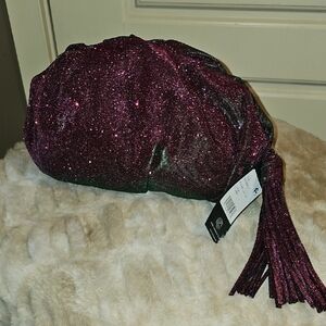 Rebecca Minkoff Glittery Purple Clutch